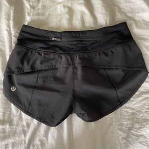 Lululemon Run Speed Up Shorts